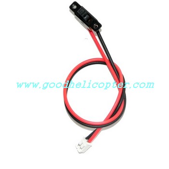 fq777-603 helicopter parts on/off switch wire
